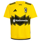 Columbus Crew adidas Youth 2024 The Home Kit Replica Custom Jersey - Yellow