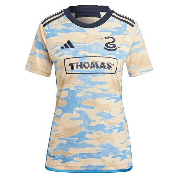 Jakob Glesnes Philadelphia Union adidas Women's 2024 For Philly Replica Jersey -