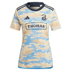 Jakob Glesnes Philadelphia Union adidas Women's 2024 For Philly Replica Jersey -