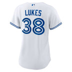 Nathan Lukes Toronto Blue Jays Nike Women's Home Replica Jersey - White