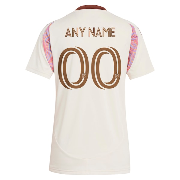 D.C. United adidas Women's 2025 The Soul Kit Replica Custom Jersey - Natural