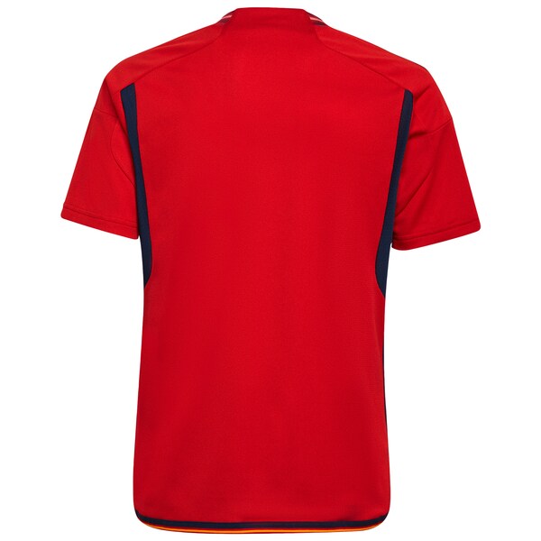 Spain National Team adidas Youth 2022/23 Home Replica Jersey - Red