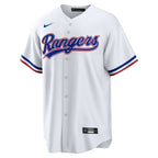 Merrill Kelly Texas Rangers Nike Home Replica Jersey - White
