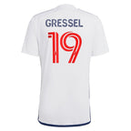 Julian Gressel Vancouver Whitecaps FC adidas 2024 Bloodlines Replica Player Jersey - White