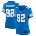 Marcus Davenport Detroit Lions Nike Women's Team Game Jersey -  Blue