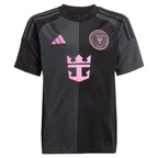 Lionel Messi Inter Miami CF adidas Youth 2025 The Fortitude Kit Replica Player Jersey - Black