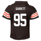 Myles Garrett Cleveland Browns Nike Toddler Game Jersey - Brown