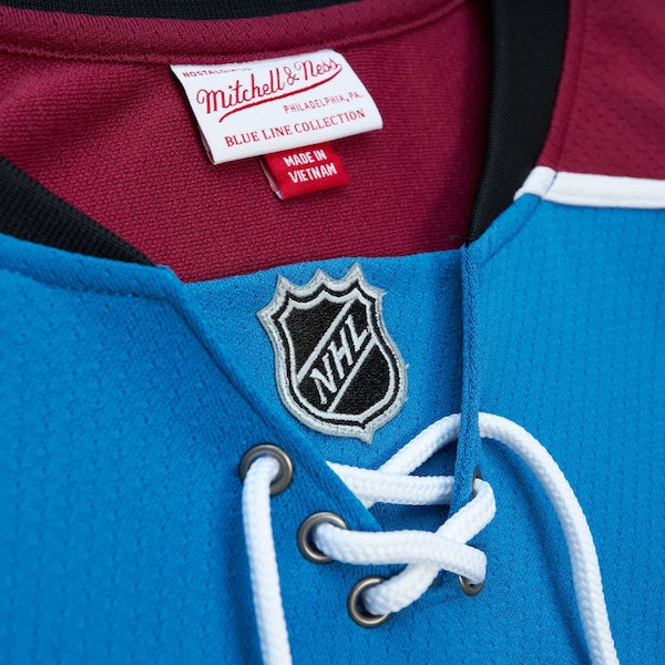 Nathan MacKinnon Colorado Avalanche Big & Tall 2013 Blue Line Player Jersey - Blue