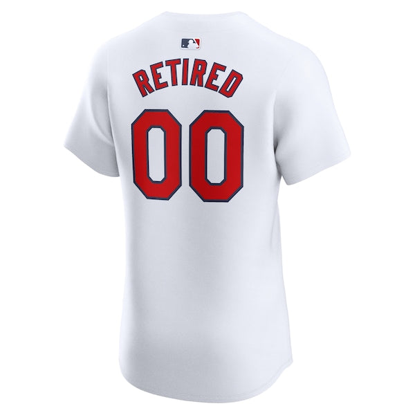 St. Louis Cardinals Nike Home Elite Pick-A-Player Retired Roster Jersey - White