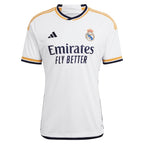 Eduardo Camavinga Los Merengues adidas 2023/24 Home Replica Jersey - White/Navy