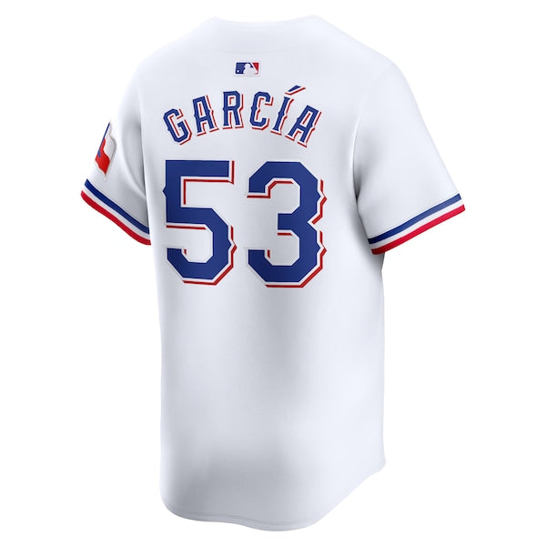 Adolis García Texas Rangers Nike Home Limited Jersey - White