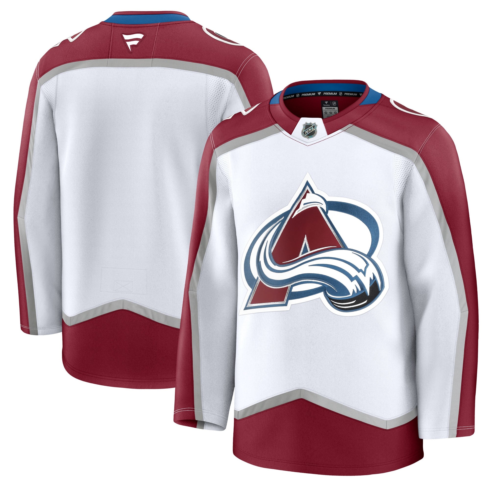 Colorado Avalanche  Alternate Premium Jersey - Navy/White/Burgundy