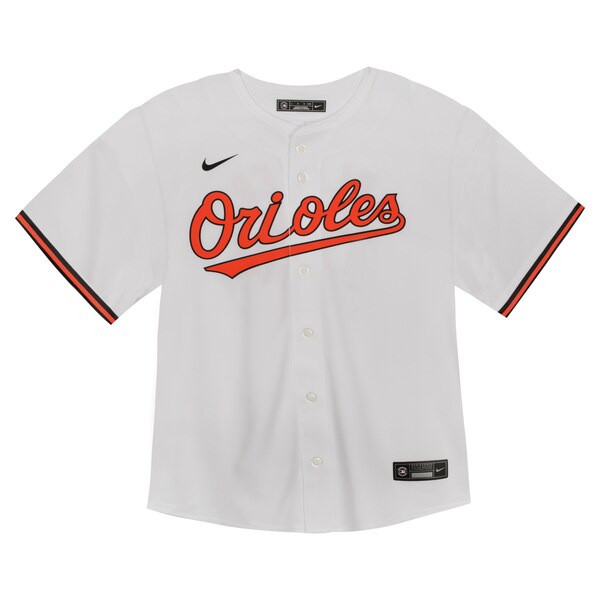 Adley Rutschman Baltimore Orioles Nike Toddler  Game Jersey - White