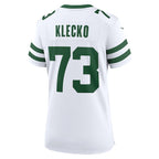 Joe Klecko New York Jets Nike Women's Legacy Retired Player Game Jersey - White/Green