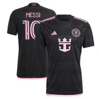 Lionel Messi Inter Miami CF adidas 2024 La Noche Replica Player Jersey - Black