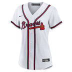 Austin Riley Atlanta Braves Nike Women's Home Replica Jersey - White