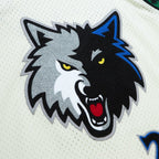 Kevin Garnett Minnesota Timberwolves  Chainstitch Swingman Jersey - Cream