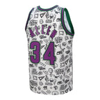 Ray Allen Milwaukee Bucks 2000/01 Swingman Jersey - White