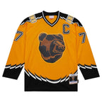 Ray Bourque Boston Bruins  1996/97 Captain Patch Blue Line Player Jersey - Gold
