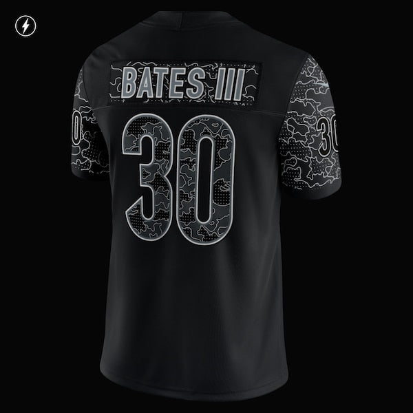 Jessie Bates III Cincinnati Bengals Nike RFLCTV Limited Jersey - Black