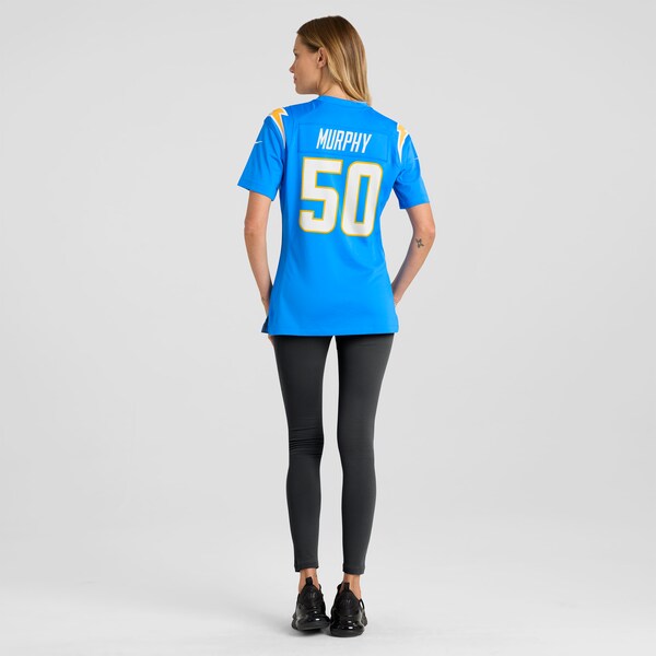Caleb Murphy Los Angeles Chargers Nike Women's  Game Jersey -  Powder Blue