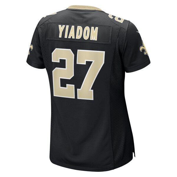 Isaac Yiadom New Orleans Saints Nike Women's Team Game Jersey -  Black