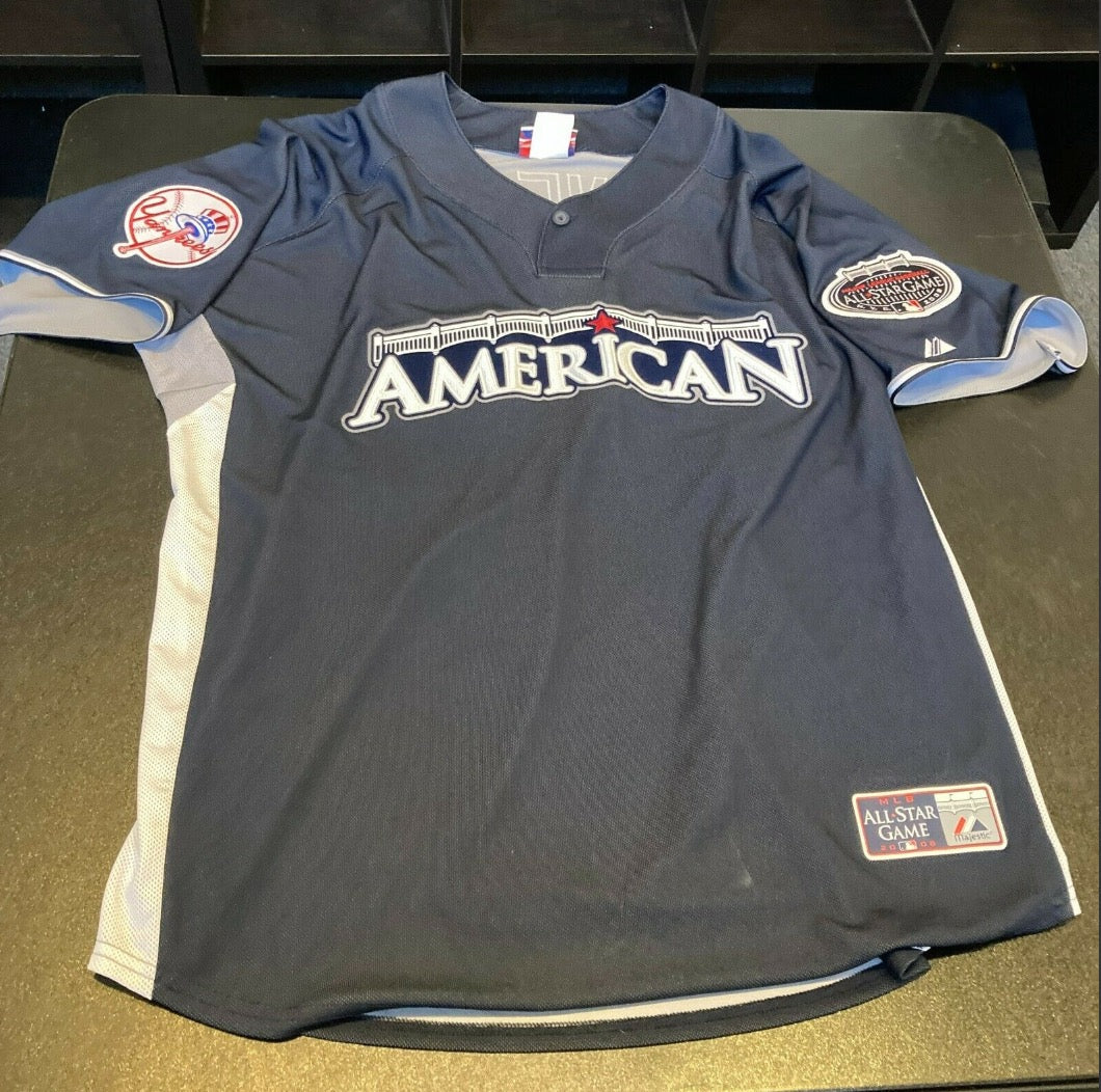 Mariano Rivera New York Yankees 2008 All Star Limited Jersey - Gray