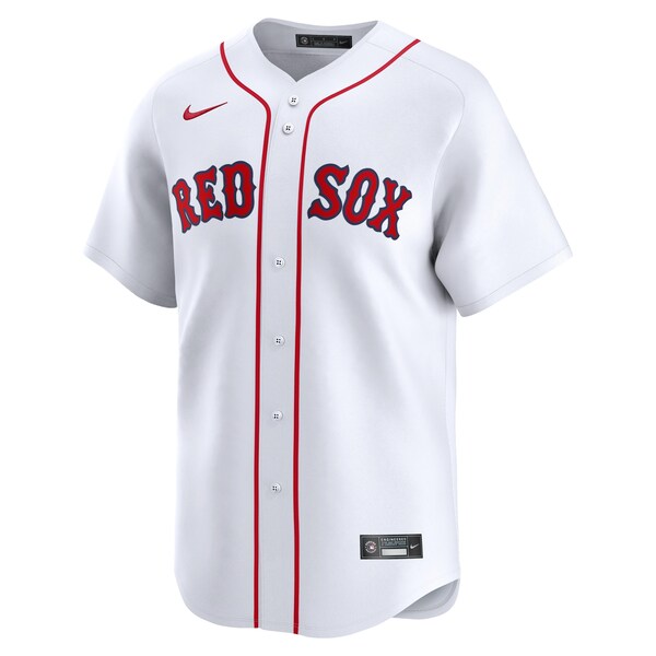 Boston Red Sox Nike Youth Home Limited Custom Jersey - White