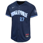 Seiya Suzuki Chicago Cubs Nike Youth City Connect Limited Player Jersey - Navy