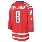 Alexander Ovechkin Washington Capitals Youth 2015 Blue Line Player Jersey - Red