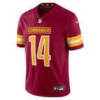 Sam Howell Washington Commanders Nike  Vapor Untouchable Limited Jersey - Burgundy