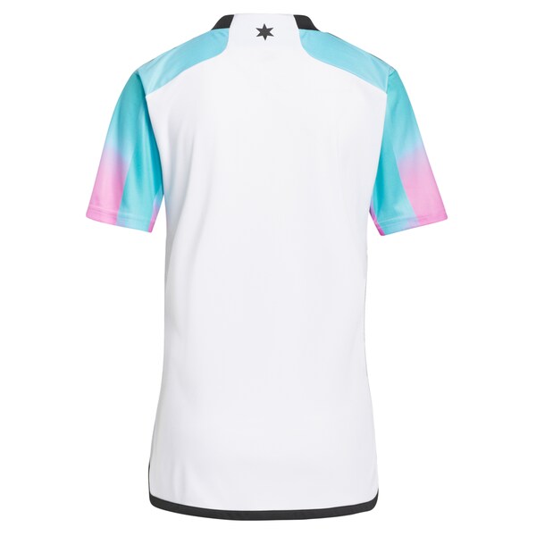 Minnesota United FC adidas 2024 The Northern Lights Kit Replica Jersey - White