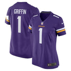 Shaquill Griffin Minnesota Vikings Nike Women's Team Game Jersey -  Purple