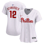 Kyle Schwarber Philadelphia Phillies Nike Women's Home Limited Jersey - White