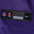 Brett Rypien Minnesota Vikings Nike Team Game Jersey -  Purple