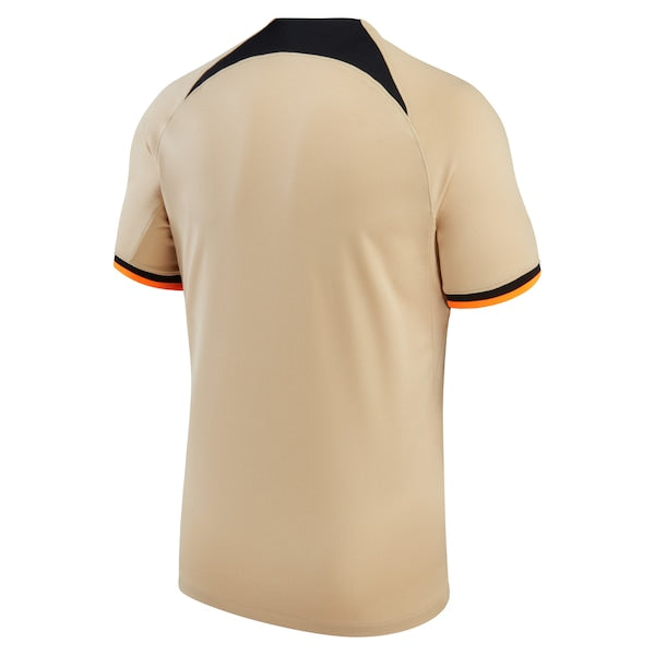 Chelsea Nike 2022/23 Third Replica Jersey - Gold