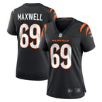 Devonnsha Maxwell Cincinnati Bengals Nike Women's Team Game Jersey -  Black