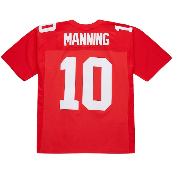 Eli Manning New York Giants  2004 Legacy Replica Jersey - Red