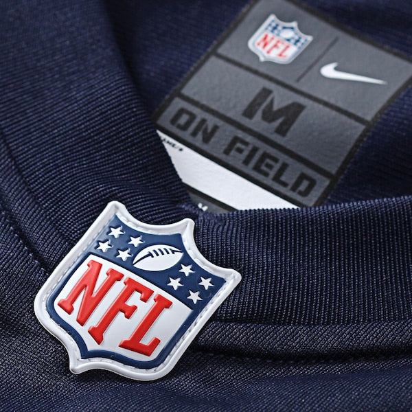DK Metcalf Seattle Seahawks Nike Game Player Jersey - College Navy/White