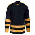 Boston Bruins adidas 2023 Winter Classic Blank Jersey - Black