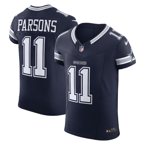 Micah Parsons Dallas Cowboys Nike Vapor F.U.S.E. Elite Jersey - Navy