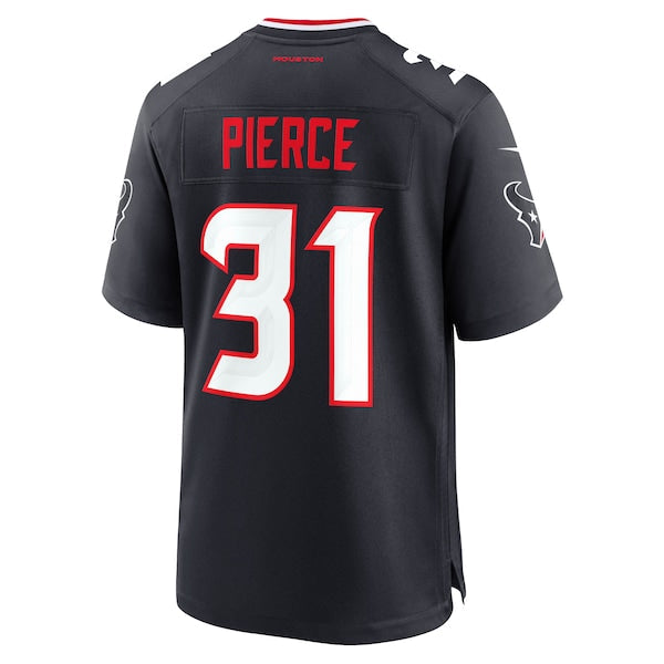 Dameon Pierce Houston Texans Nike Game Jersey - Navy/Red/White