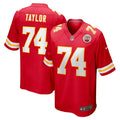 Jawaan Taylor Kansas City Chiefs Nike Game Player Jersey - Red