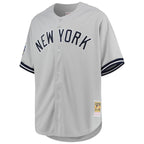 Derek Jeter New York Yankees 1998 Cooperstown Collection Road Authentic Jersey - Gray/White