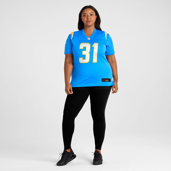 Trikweze Bridges Los Angeles Chargers Nike Women's Team Game Jersey -  Powder Blue