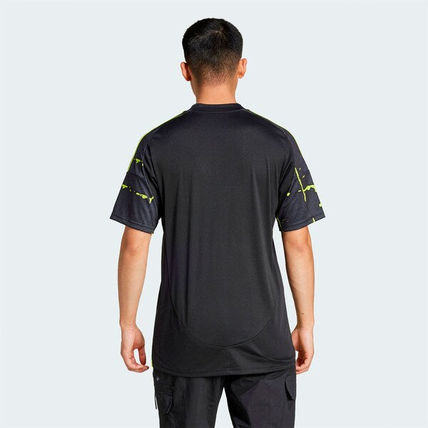Columbus Crew adidas 2025 The Goosebumps Kit Replica Jersey - Black