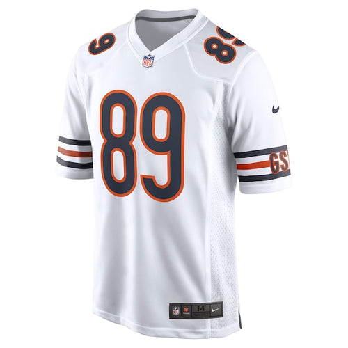 Mike Ditka Chicago Bears Nike Retired Player Game Jersey - White/Navy/Orange