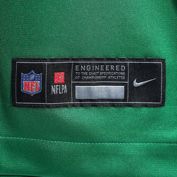 Jalen Hurts Philadelphia Eagles Nike Alternate Game Player Jersey - Kelly Green/White/Black/Green