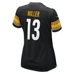 Scotty Miller Pittsburgh Steelers Nike Women's  Game Jersey -  Black