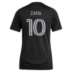 Wilfried Zaha Charlotte FC adidas Women's 2025 Fortress Kit Replica Player Jersey - Black